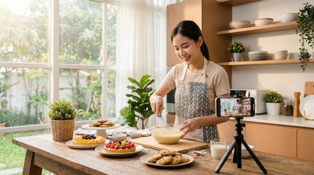 糖心vlog美食视频